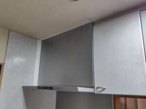 埼玉のキッチン取付け隊　レンジフードのちょっと変わった選び方　施工後